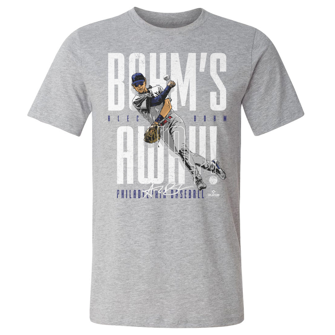 Alec Bohm Men's Cotton T-Shirt | 500 LEVEL
