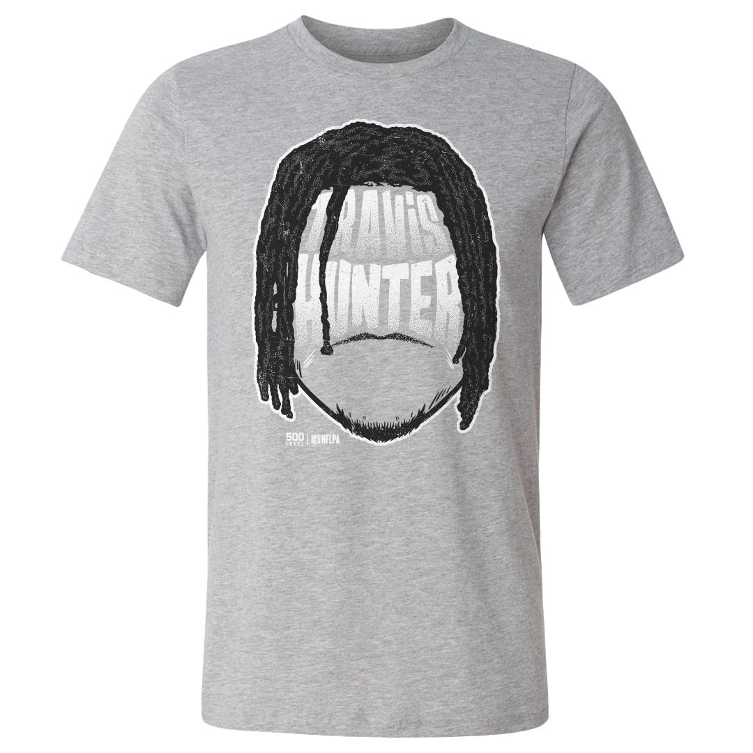 Travis Hunter Men's Cotton T-Shirt | 500 LEVEL