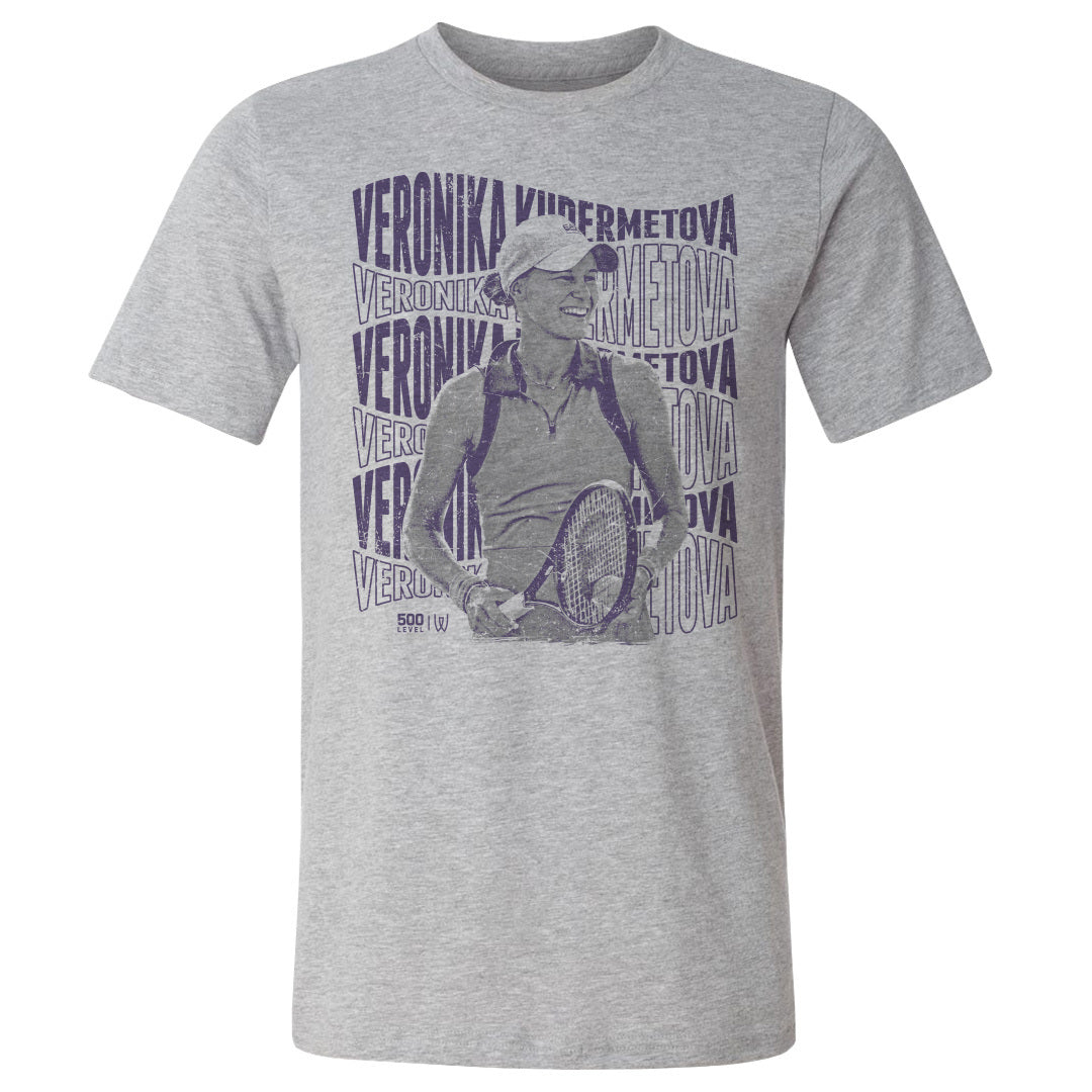Veronika Kudermetova Men's Cotton T-Shirt | 500 LEVEL