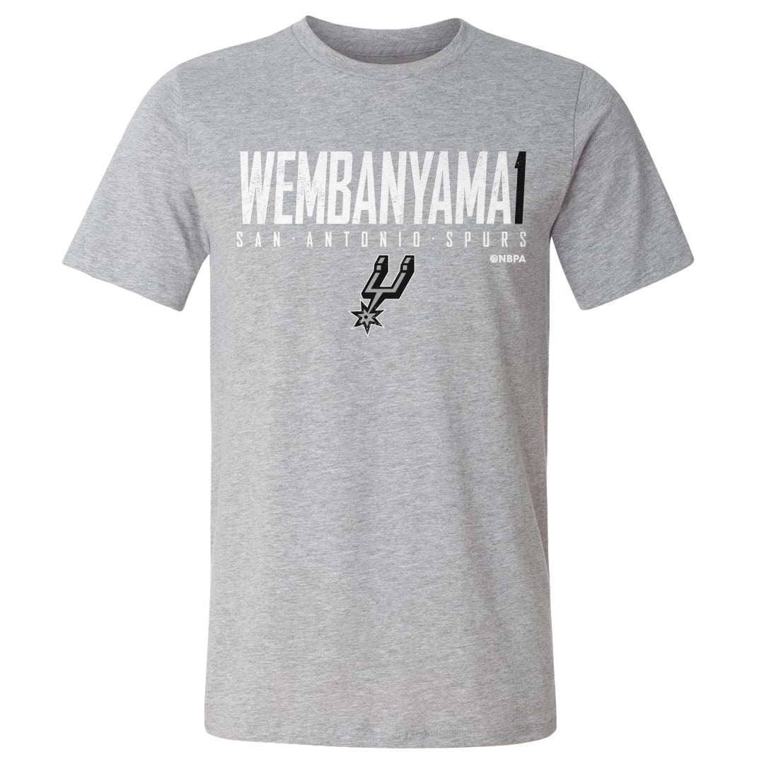 Victor Wembanyama Men's Cotton T-Shirt | 500 LEVEL