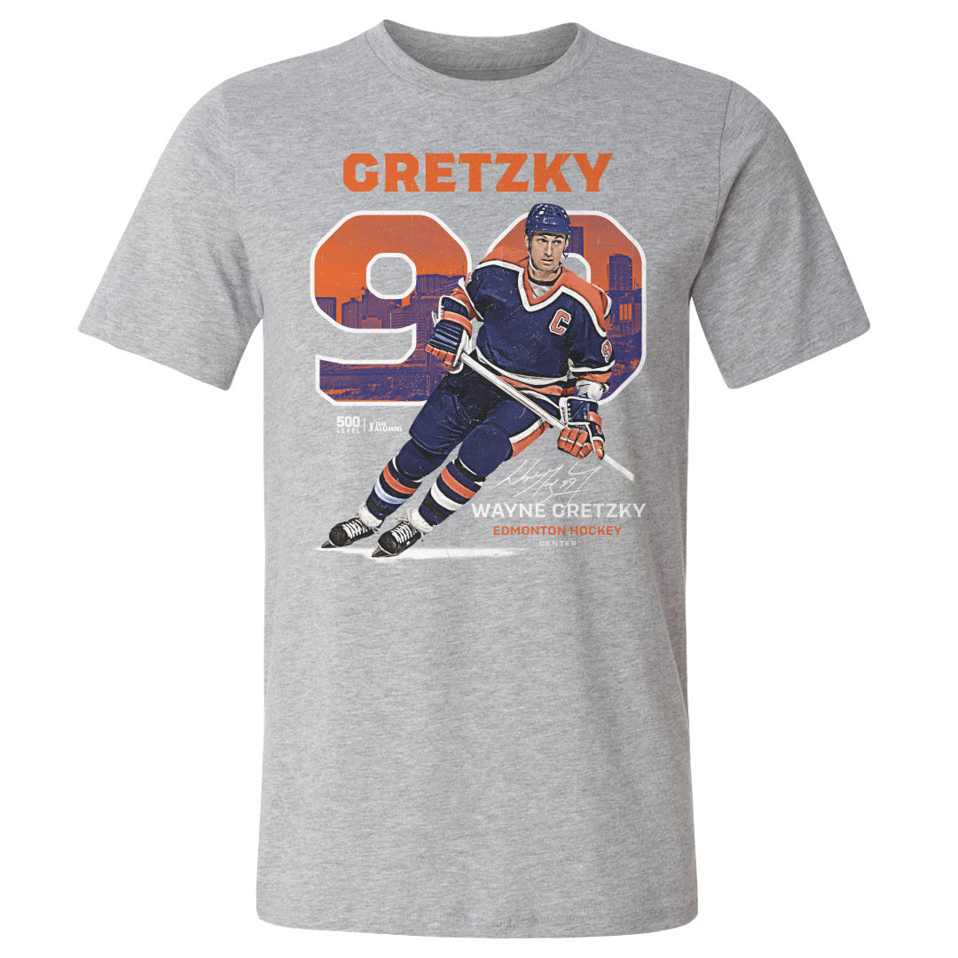 Wayne Gretzky Men's Cotton T-Shirt | 500 LEVEL