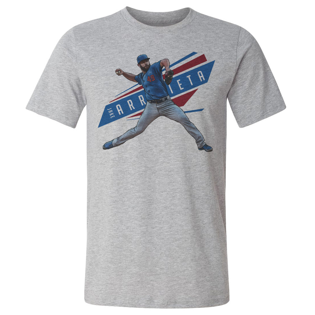 Jake Arrieta Men's Cotton T-Shirt | 500 LEVEL