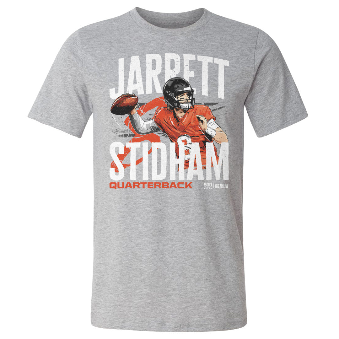 Jarrett Stidham Men's Cotton T-Shirt | 500 LEVEL