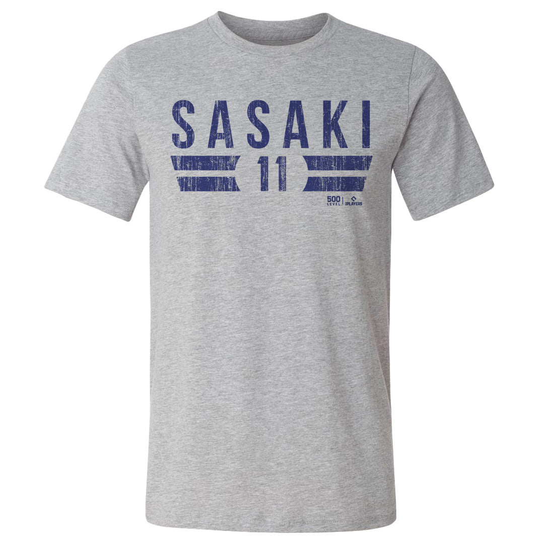 Roki Sasaki Men's Cotton T-Shirt | 500 LEVEL