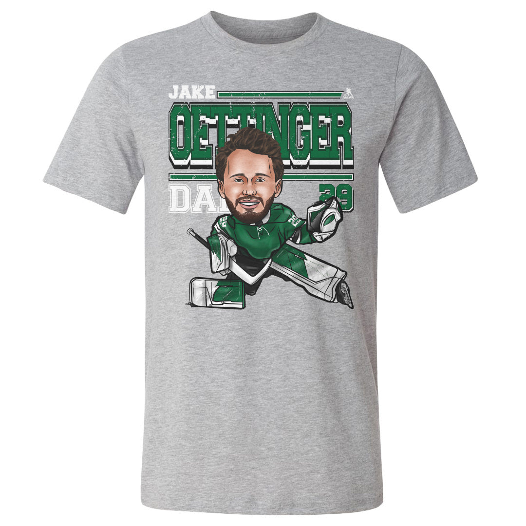 Jake Oettinger Men's Cotton T-Shirt | 500 LEVEL