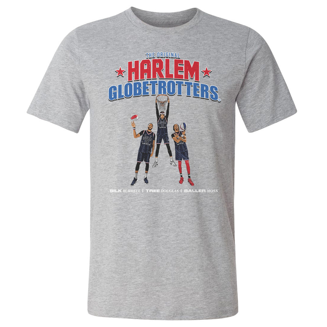 Harlem Globetrotters Men's Cotton T-Shirt | 500 LEVEL