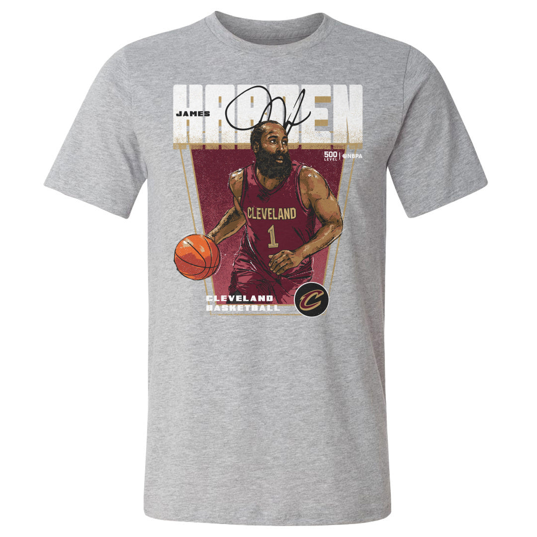 James Harden Men's Cotton T-Shirt | 500 LEVEL
