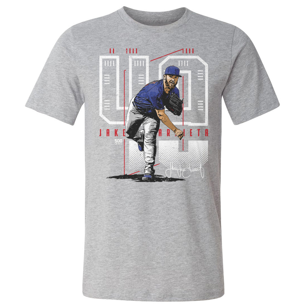 Jake Arrieta Men's Cotton T-Shirt | 500 LEVEL