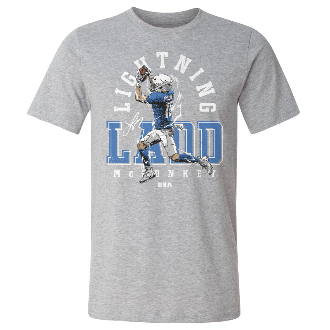 Ladd McConkey Men's Cotton T-Shirt | 500 LEVEL