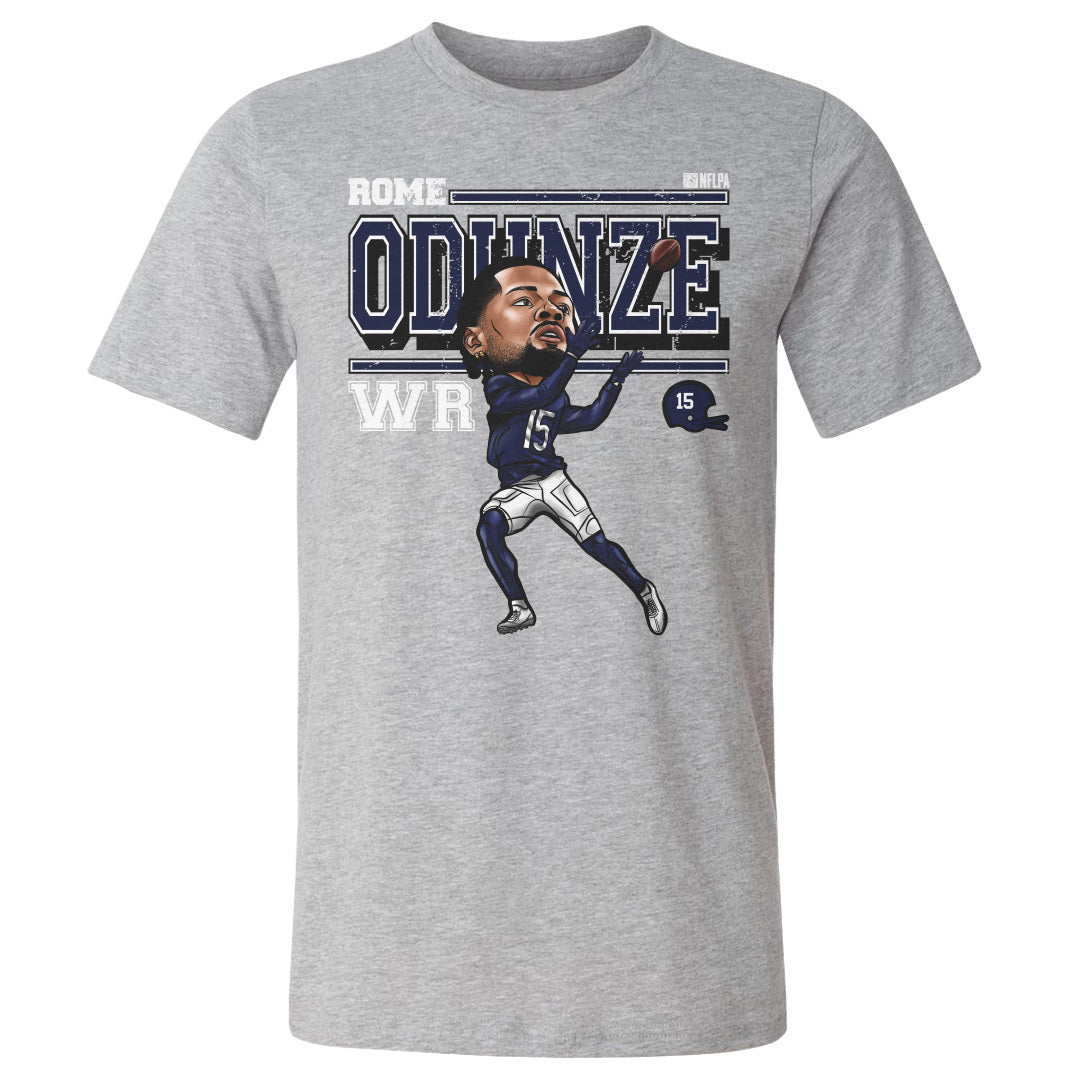 Rome Odunze Men's Cotton T-Shirt | 500 LEVEL