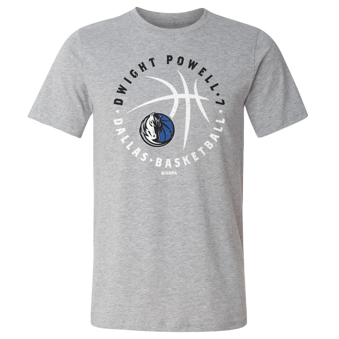 Dwight Powell Men's Cotton T-Shirt | 500 LEVEL