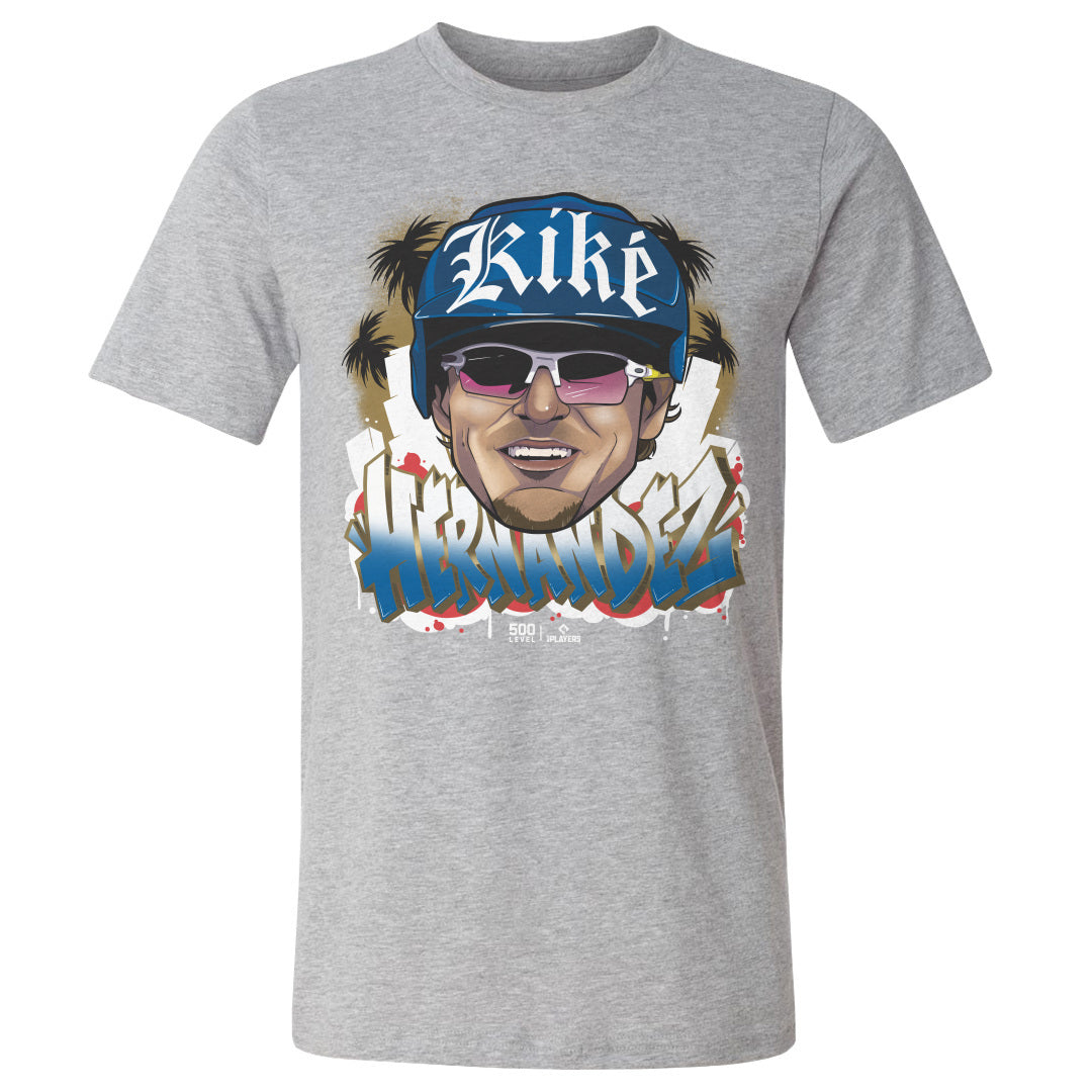 Enrique Hernandez Men's Cotton T-Shirt | 500 LEVEL