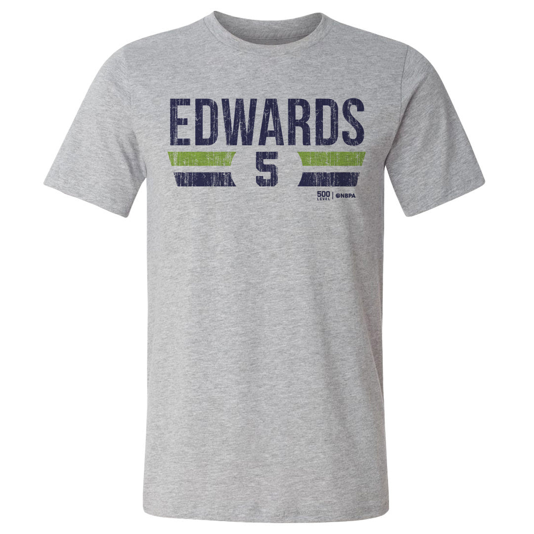 Anthony Edwards Men's Cotton T-Shirt | 500 LEVEL