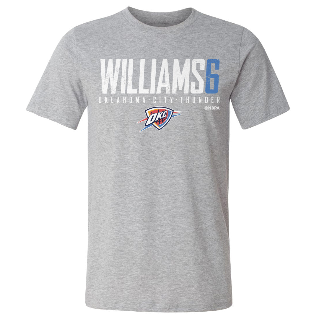 Jaylin Williams Men's Cotton T-Shirt | 500 LEVEL