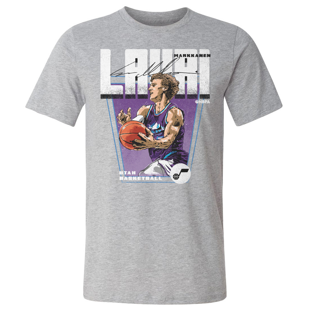 Lauri Markkanen Men's Cotton T-Shirt | 500 LEVEL