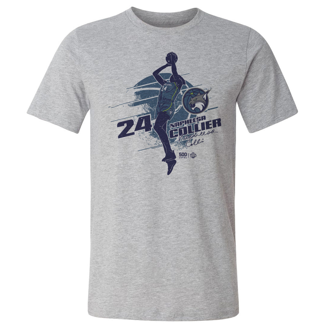 Napheesa Collier Men's Cotton T-Shirt | 500 LEVEL