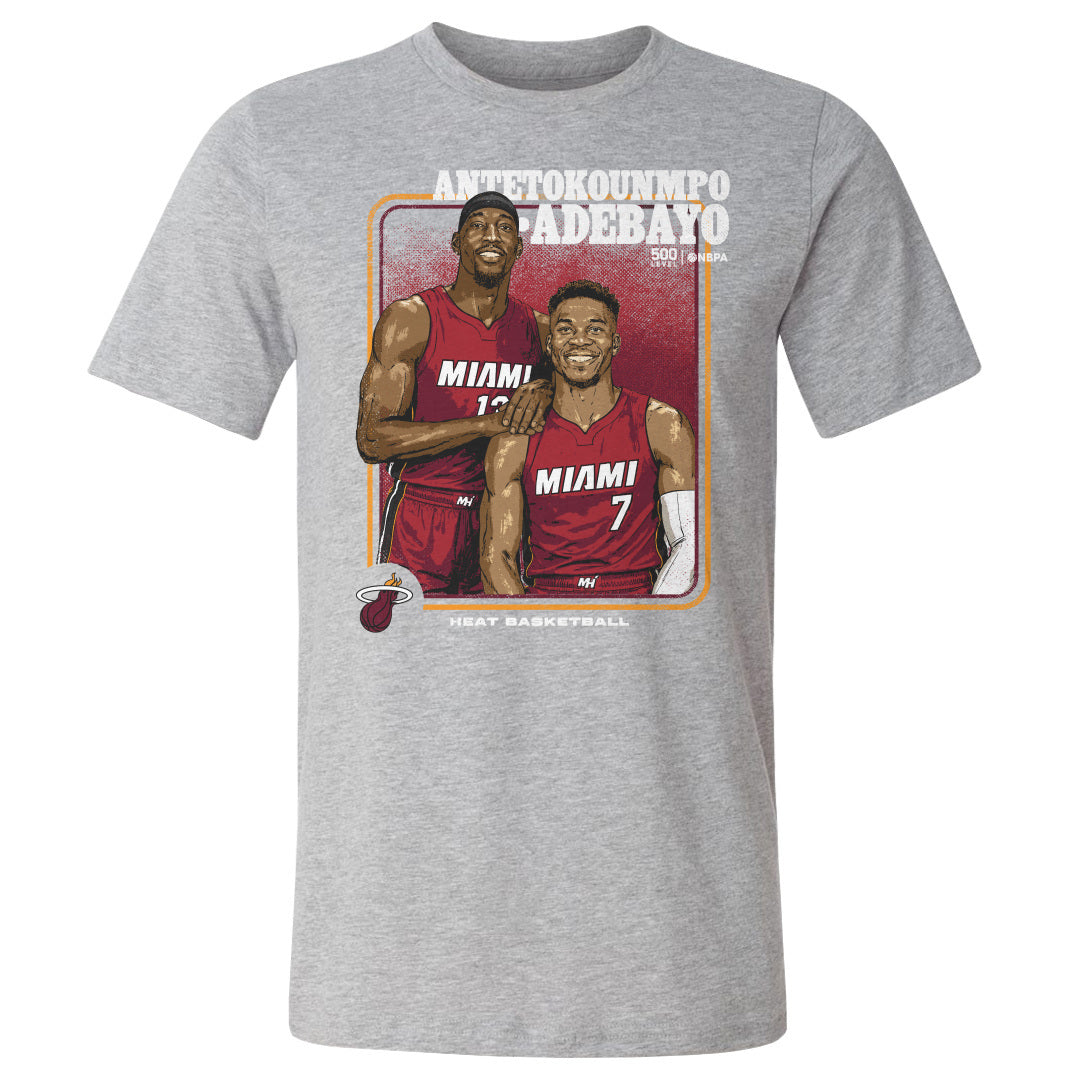 Giannis Antetokounmpo Men's Cotton T-Shirt | 500 LEVEL