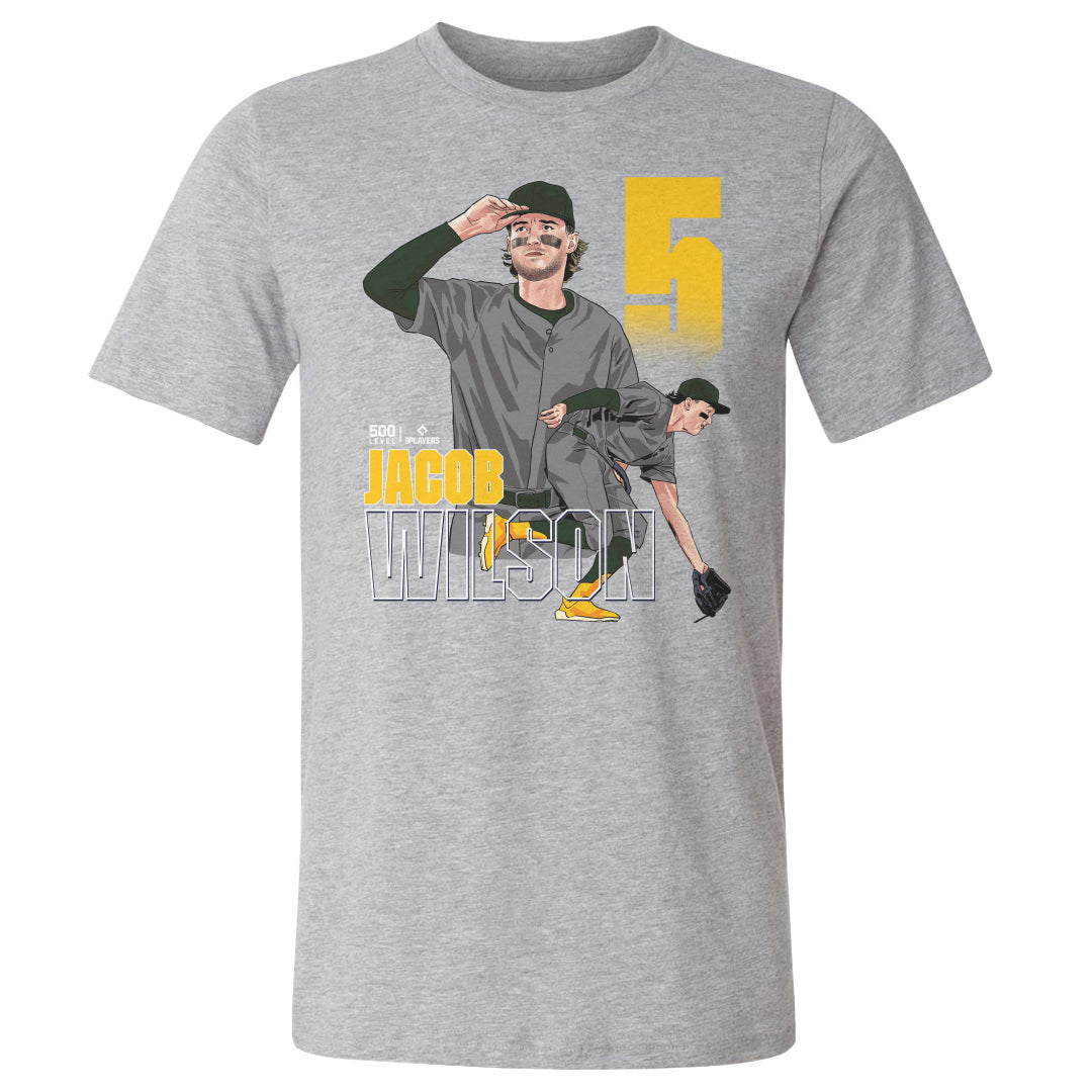 Jacob Wilson Men's Heavyweight T-Shirt | 500 LEVEL