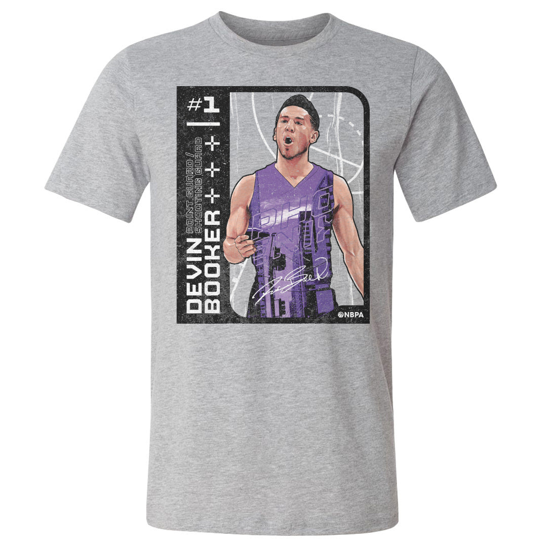 Devin Booker Men's Cotton T-Shirt | 500 LEVEL