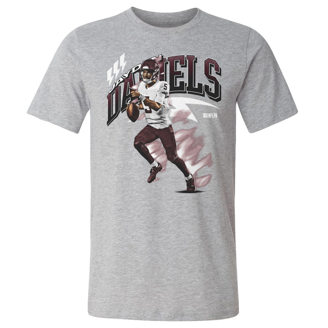 Jayden Daniels Men's Cotton T-Shirt | 500 LEVEL