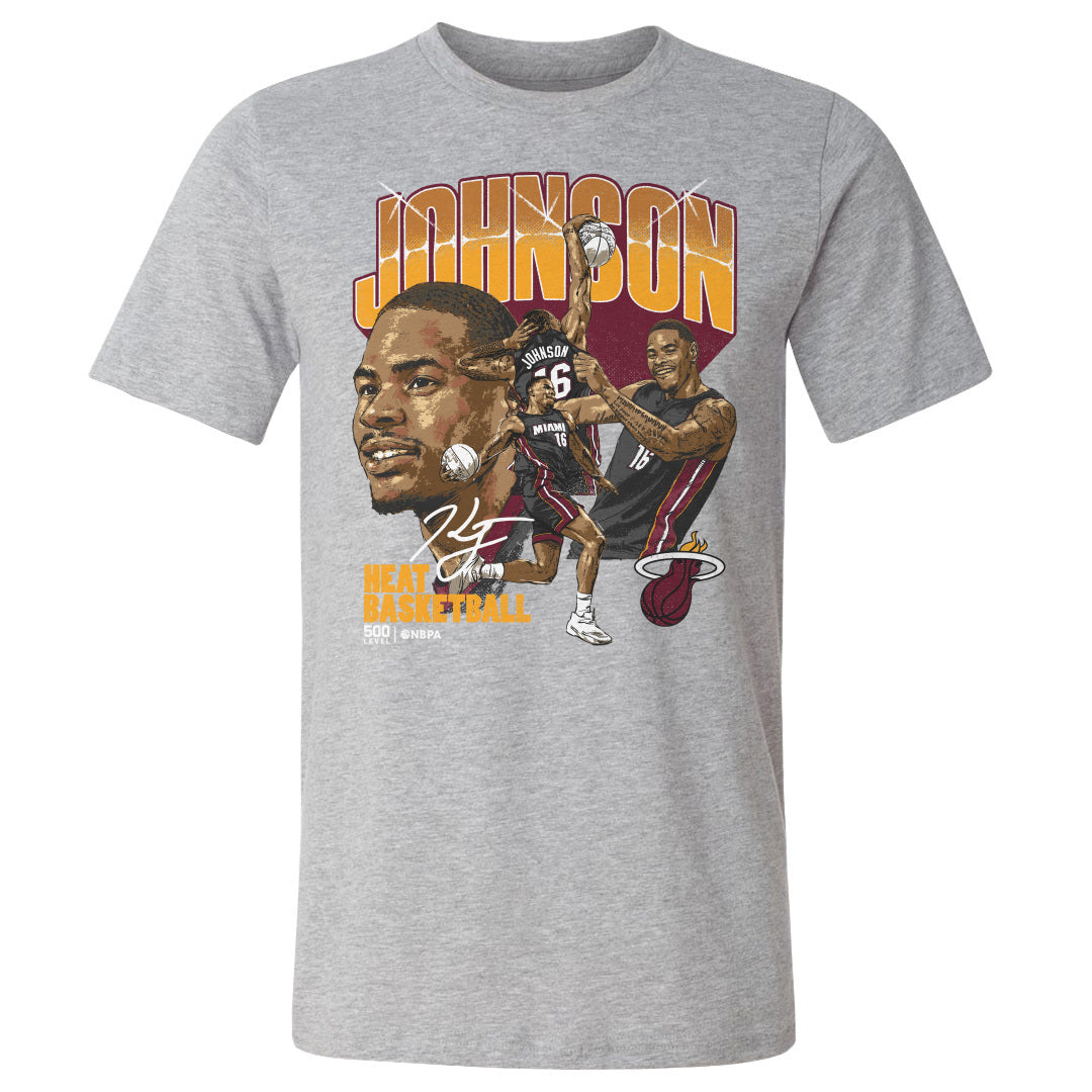 Keshad Johnson Men's Cotton T-Shirt | 500 LEVEL
