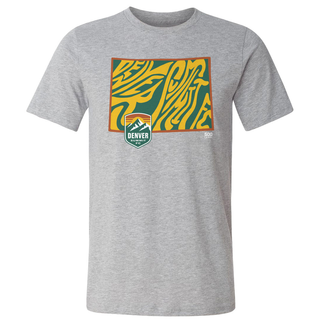 Denver Summit FC Men's Cotton T-Shirt | 500 LEVEL