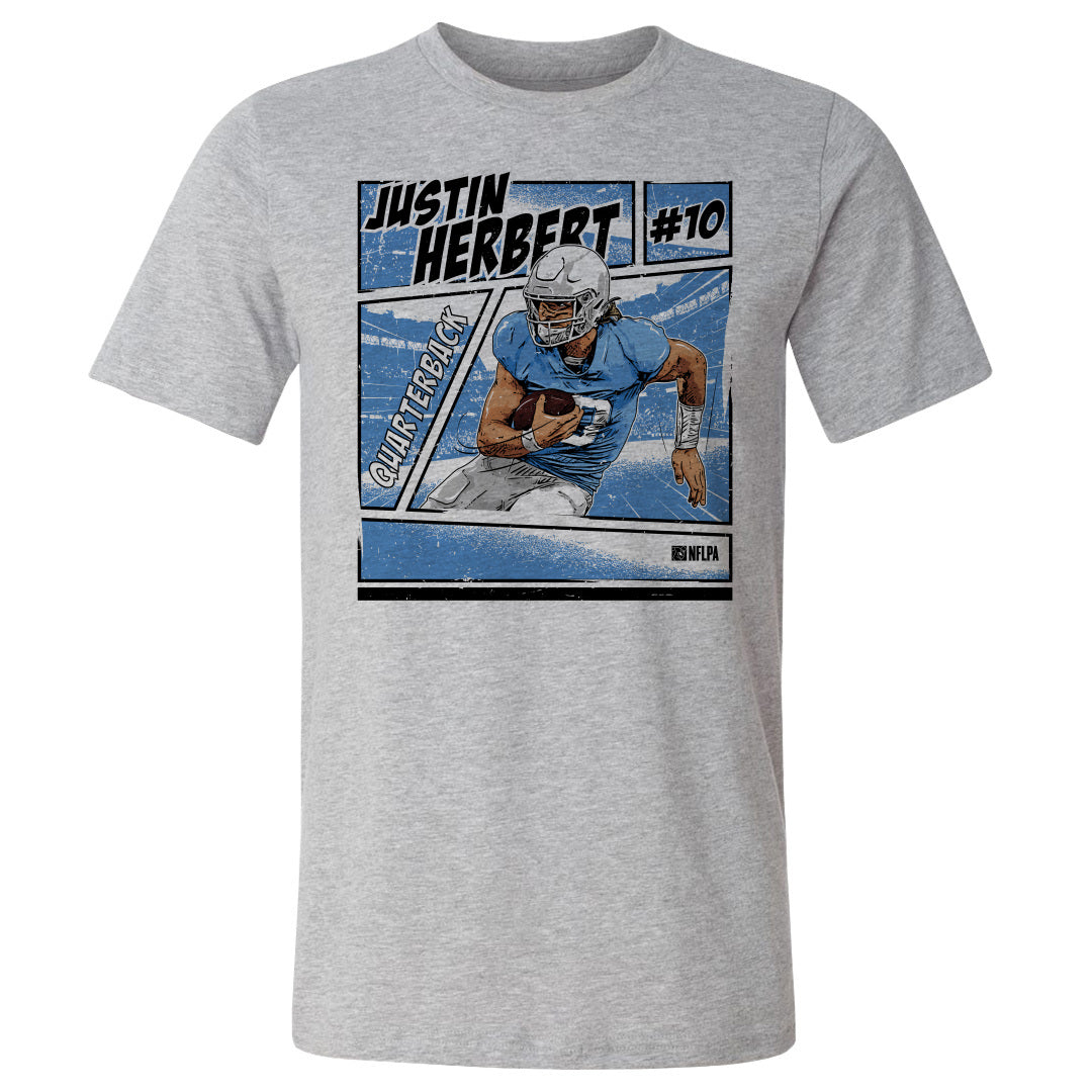 Justin Herbert Men's Cotton T-Shirt | 500 LEVEL