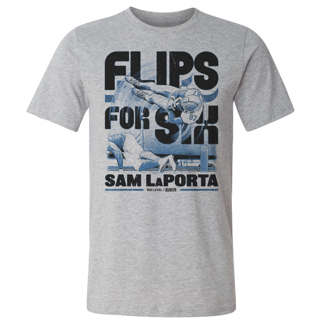 Sam LaPorta Men's Cotton T-Shirt | 500 LEVEL