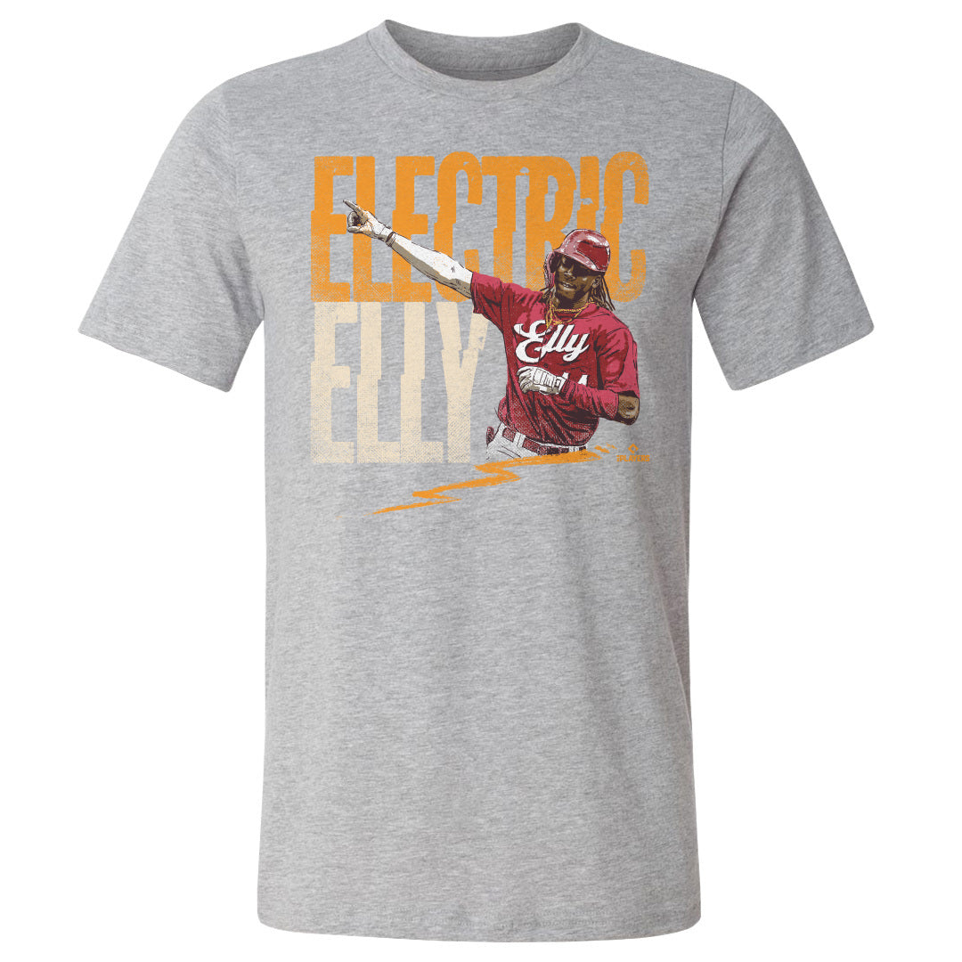 Elly De La Cruz Men's Cotton T-Shirt | 500 LEVEL