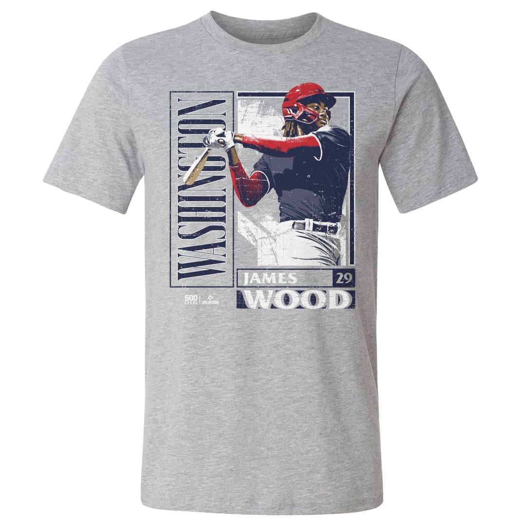 James Wood Men's Cotton T-Shirt | 500 LEVEL
