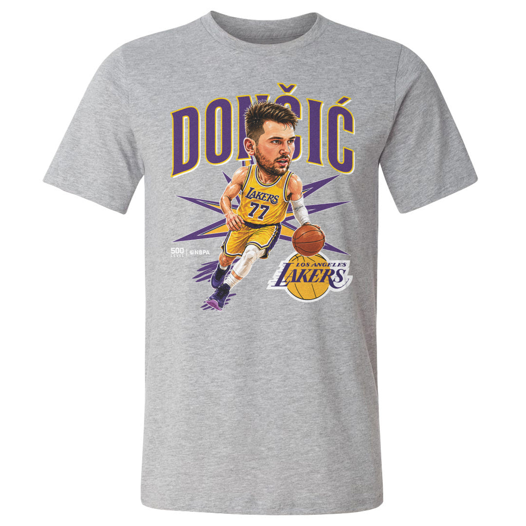 Luka Doncic Men's Cotton T-Shirt | 500 LEVEL