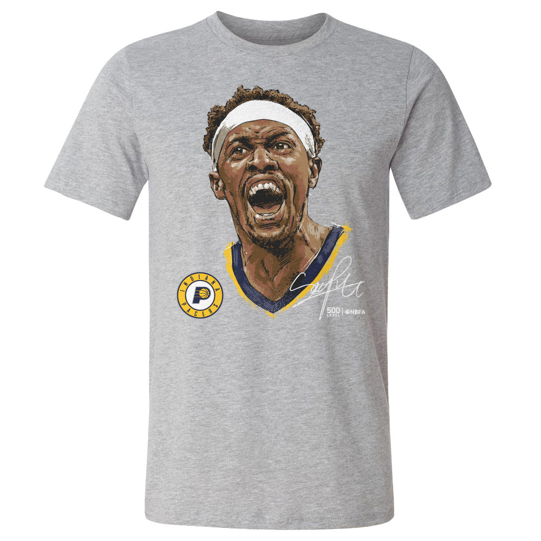Pascal Siakam Men's Cotton T-Shirt | 500 LEVEL
