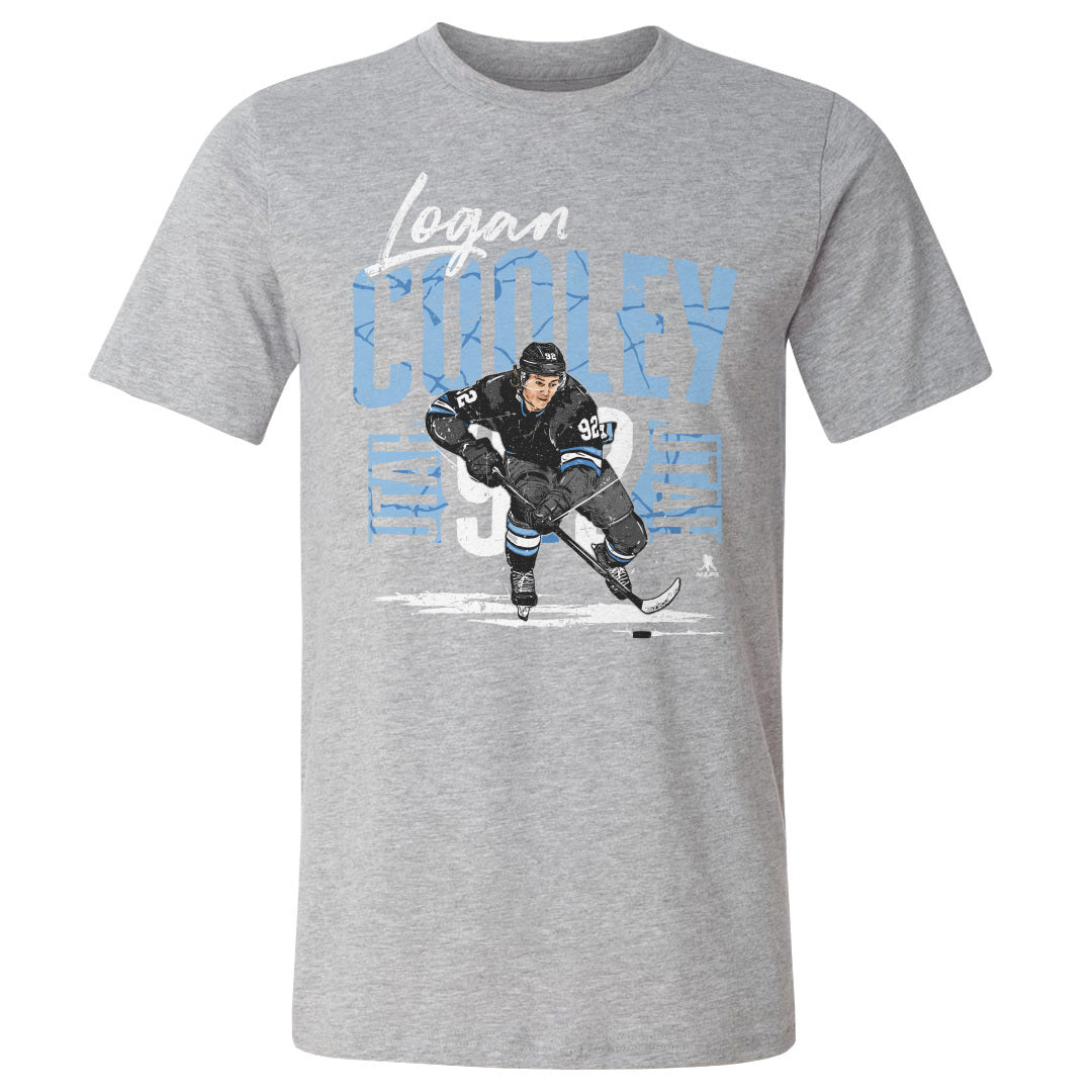 Logan Cooley Men's Cotton T-Shirt | 500 LEVEL