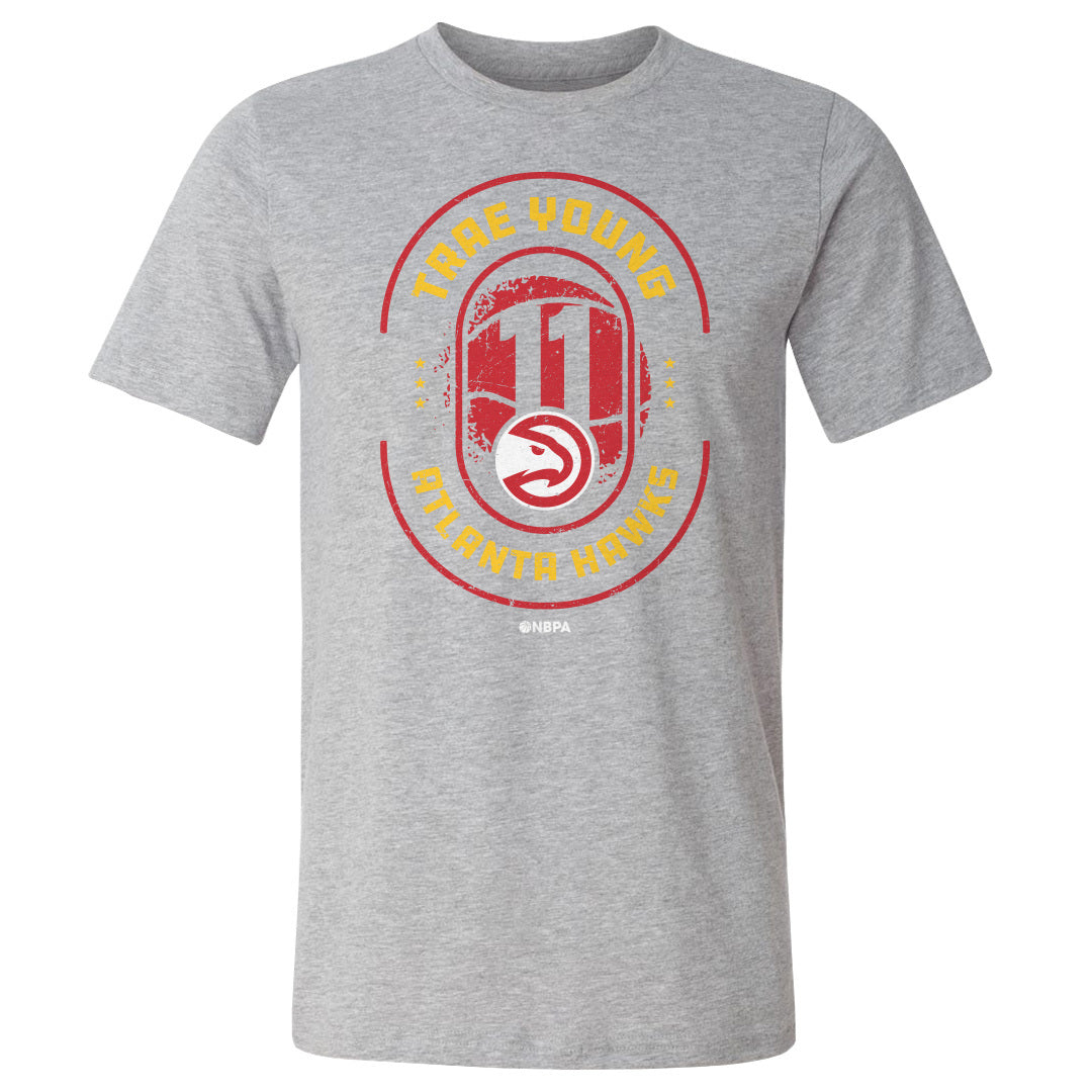 Trae Young Men's Cotton T-Shirt | 500 LEVEL