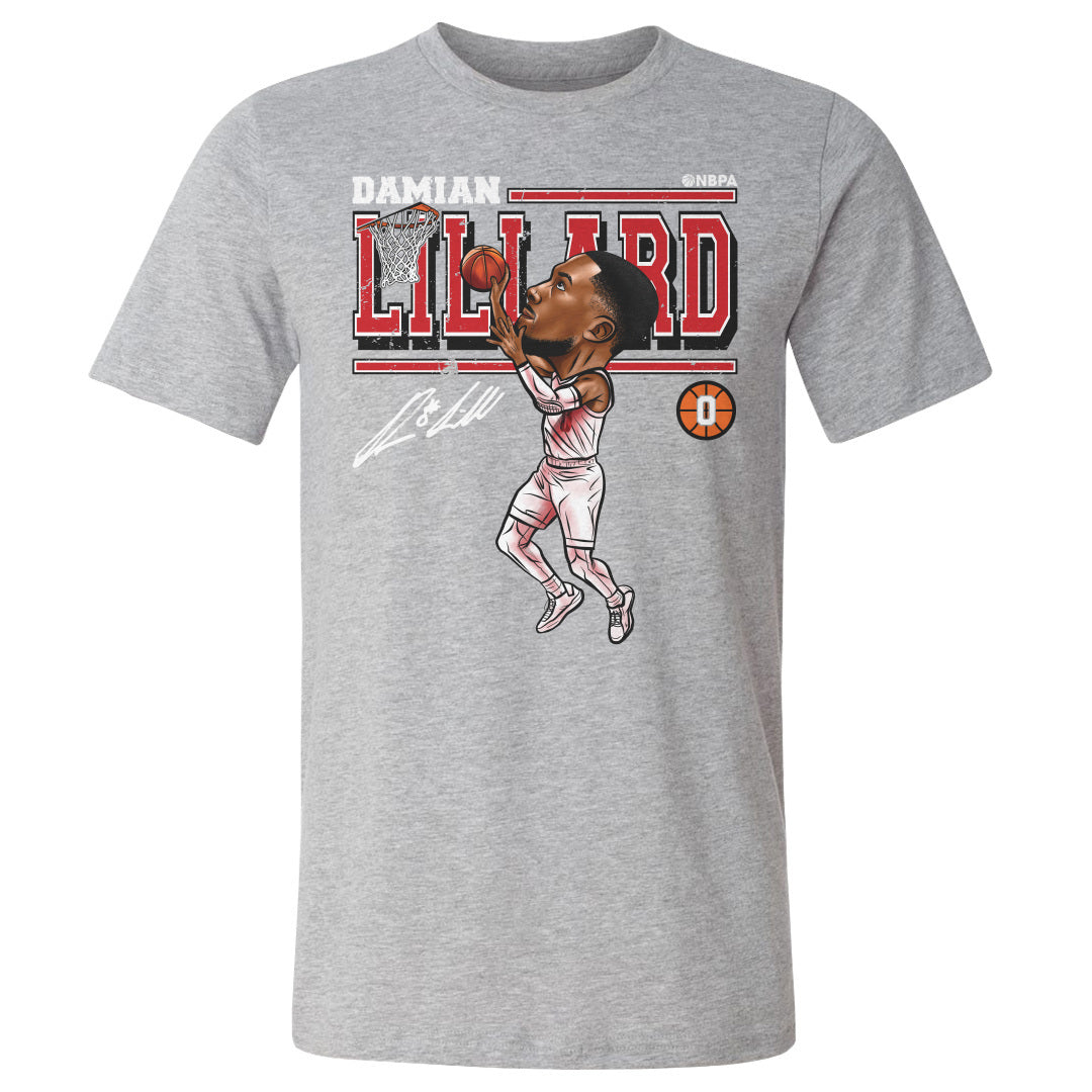 Damian Lillard Men's Cotton T-Shirt | 500 LEVEL