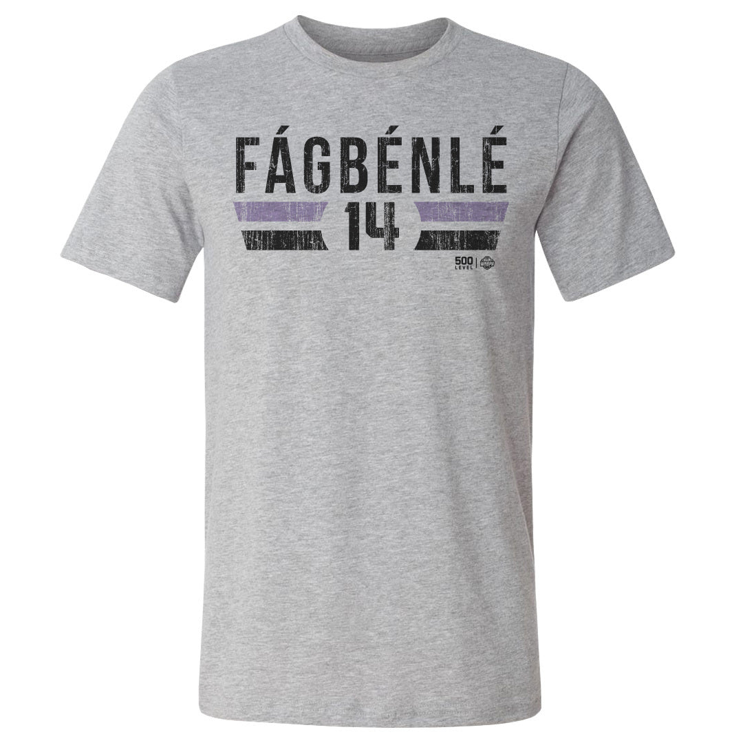 Temi Fagbenle Men's Cotton T-Shirt | 500 LEVEL