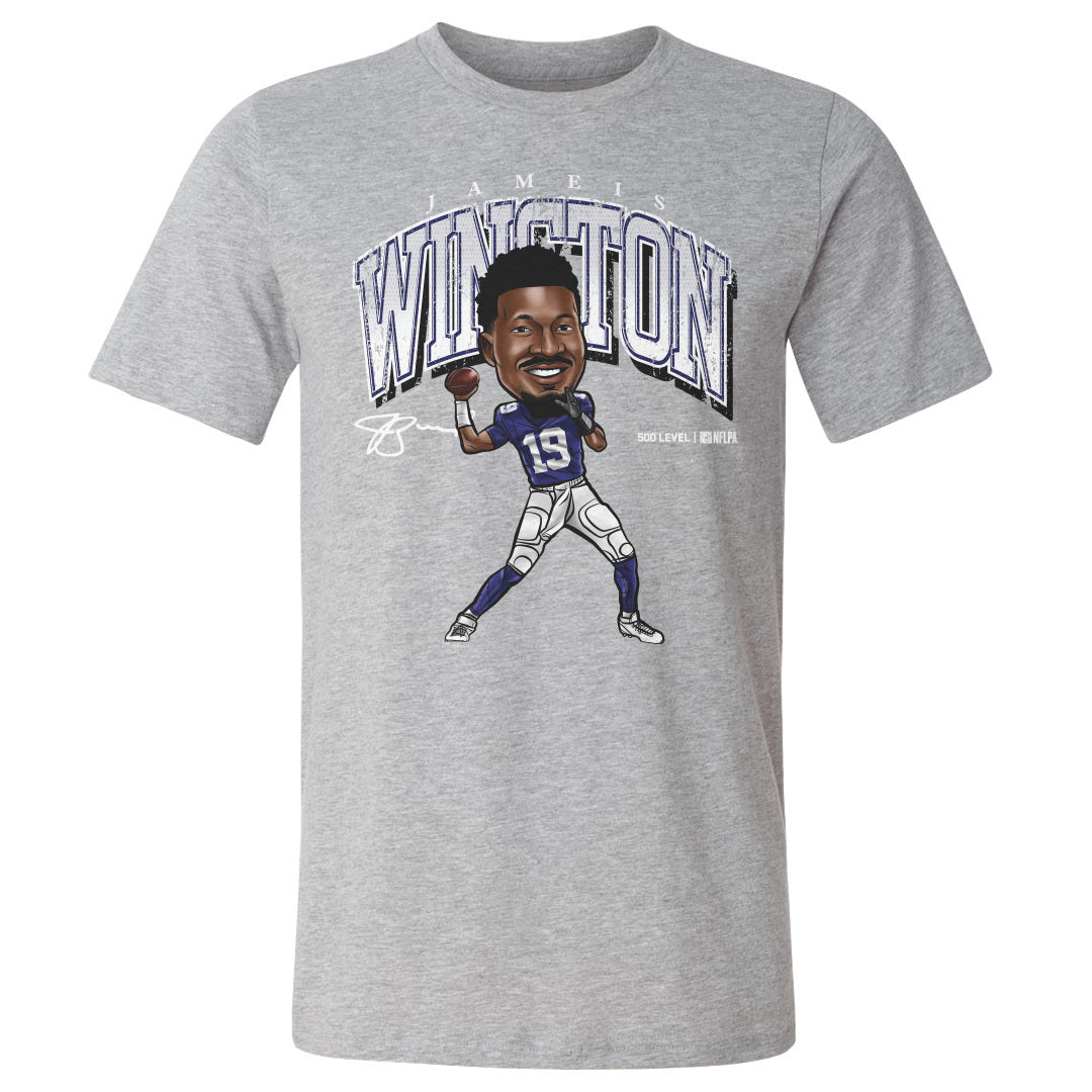 Jameis Winston Men's Cotton T-Shirt | 500 LEVEL