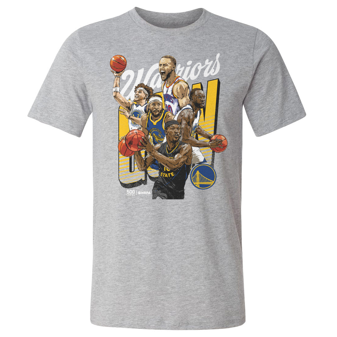 Golden State Warriors Men's Cotton T-Shirt | 500 LEVEL
