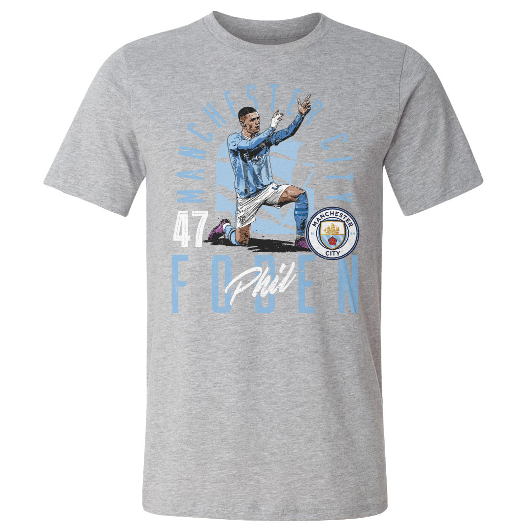 Phil Foden Men's Cotton T-Shirt | 500 LEVEL