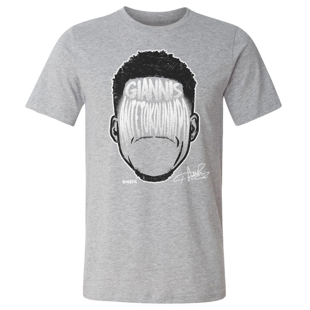 Giannis Antetokounmpo Men's Cotton T-Shirt | 500 LEVEL