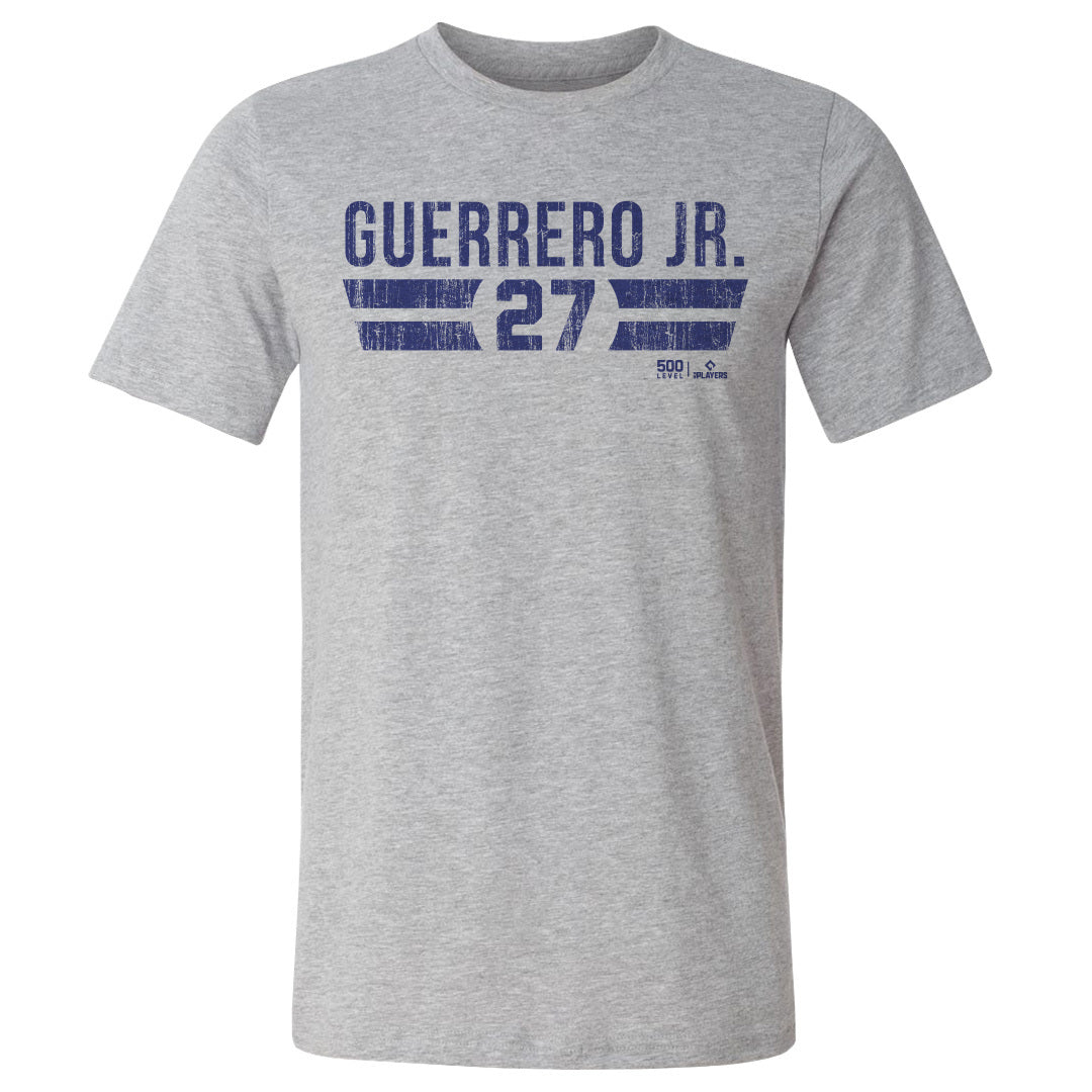Vladimir Guerrero Jr. Men's Cotton T-Shirt | 500 LEVEL
