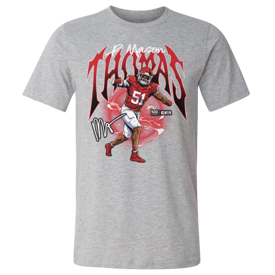 R Mason Thomas Men's Cotton T-Shirt | 500 LEVEL