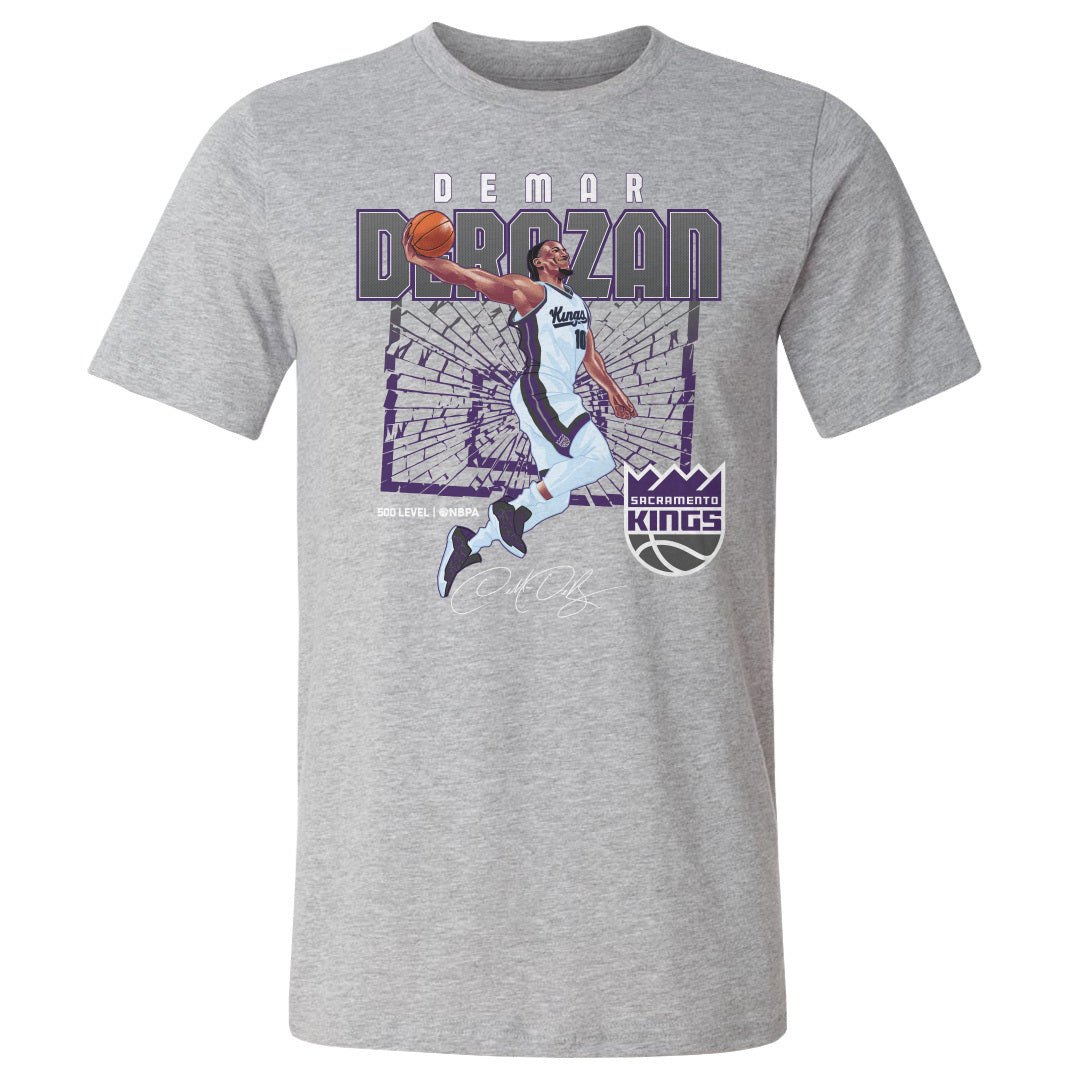 DeMar DeRozan Men's Cotton T-Shirt | 500 LEVEL