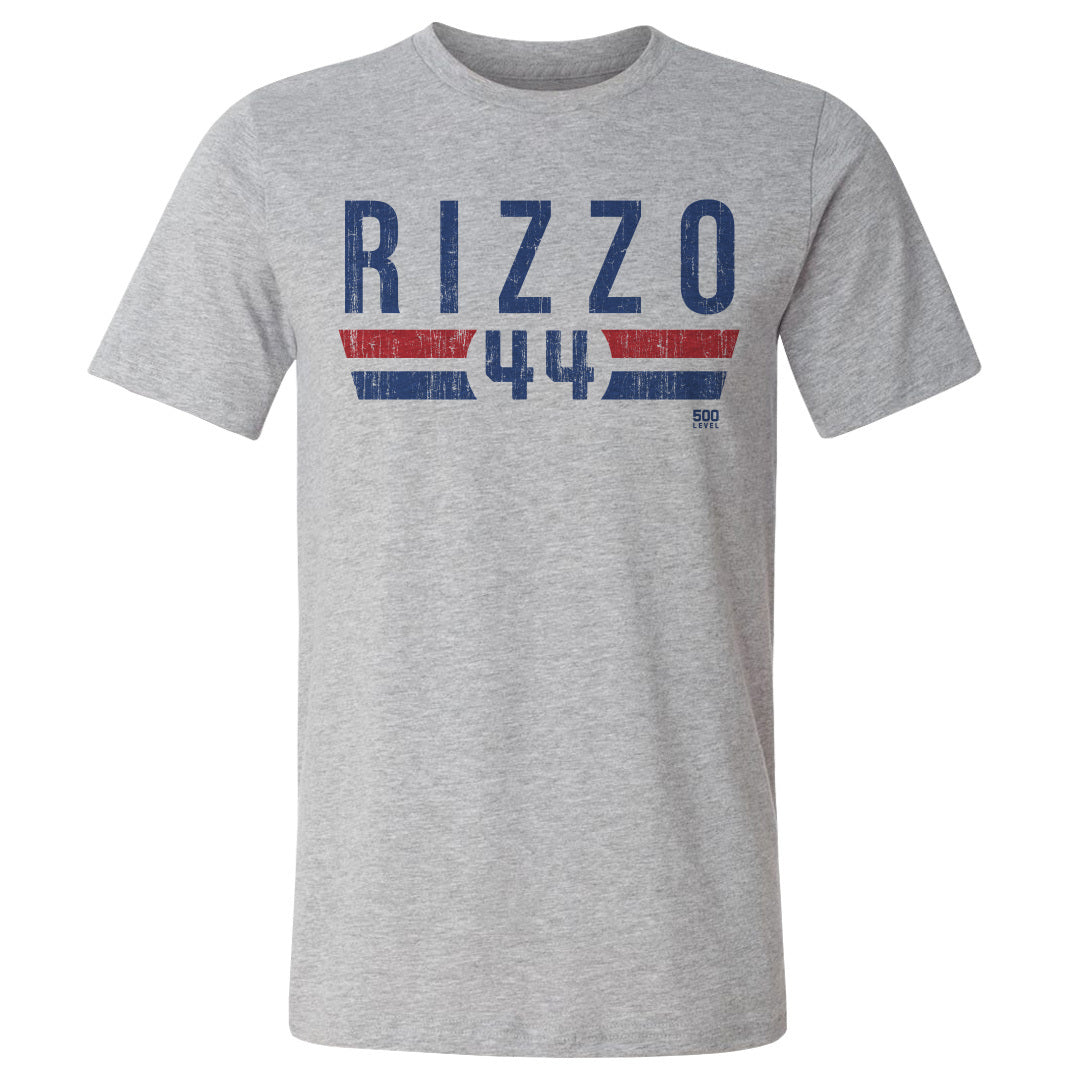 Anthony Rizzo Men's Cotton T-Shirt | 500 LEVEL