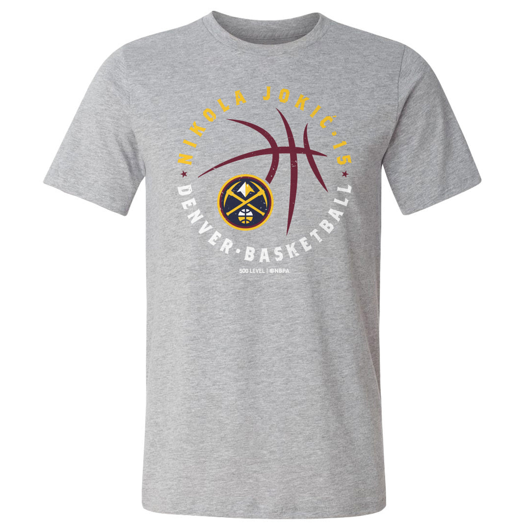 Nikola Jokic Men's Heavyweight T-Shirt | 500 LEVEL