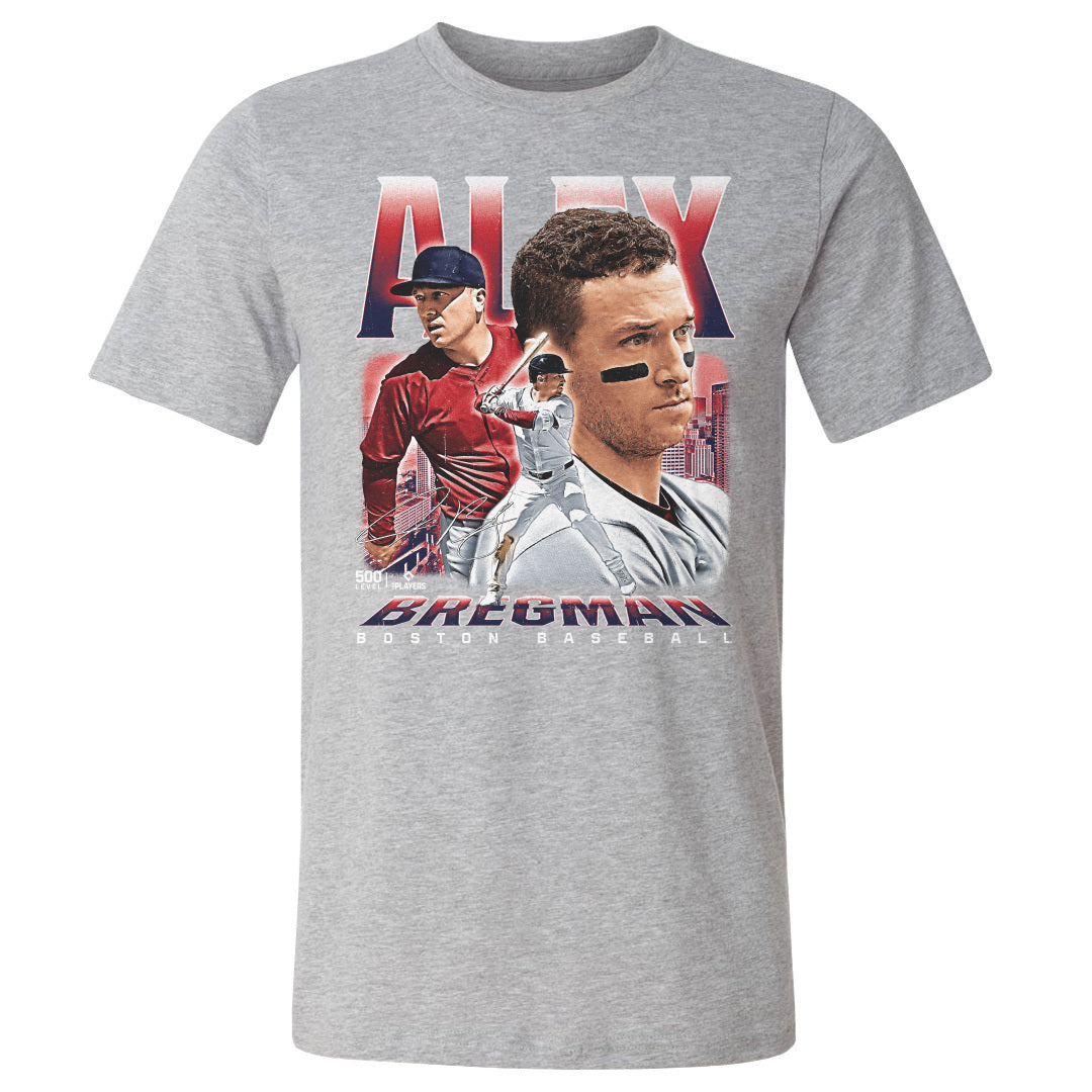Alex Bregman Men's Cotton T-Shirt | 500 LEVEL