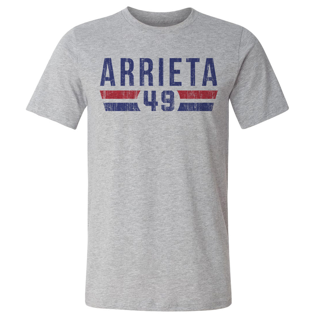 Jake Arrieta Men's Cotton T-Shirt | 500 LEVEL