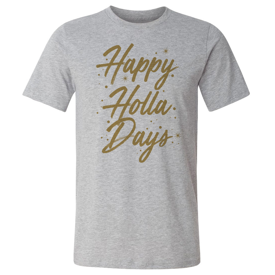 Christmas Men's Cotton T-Shirt | 500 LEVEL