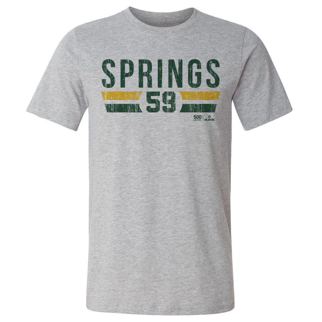 Jeffrey Springs Men's Cotton T-Shirt | 500 LEVEL