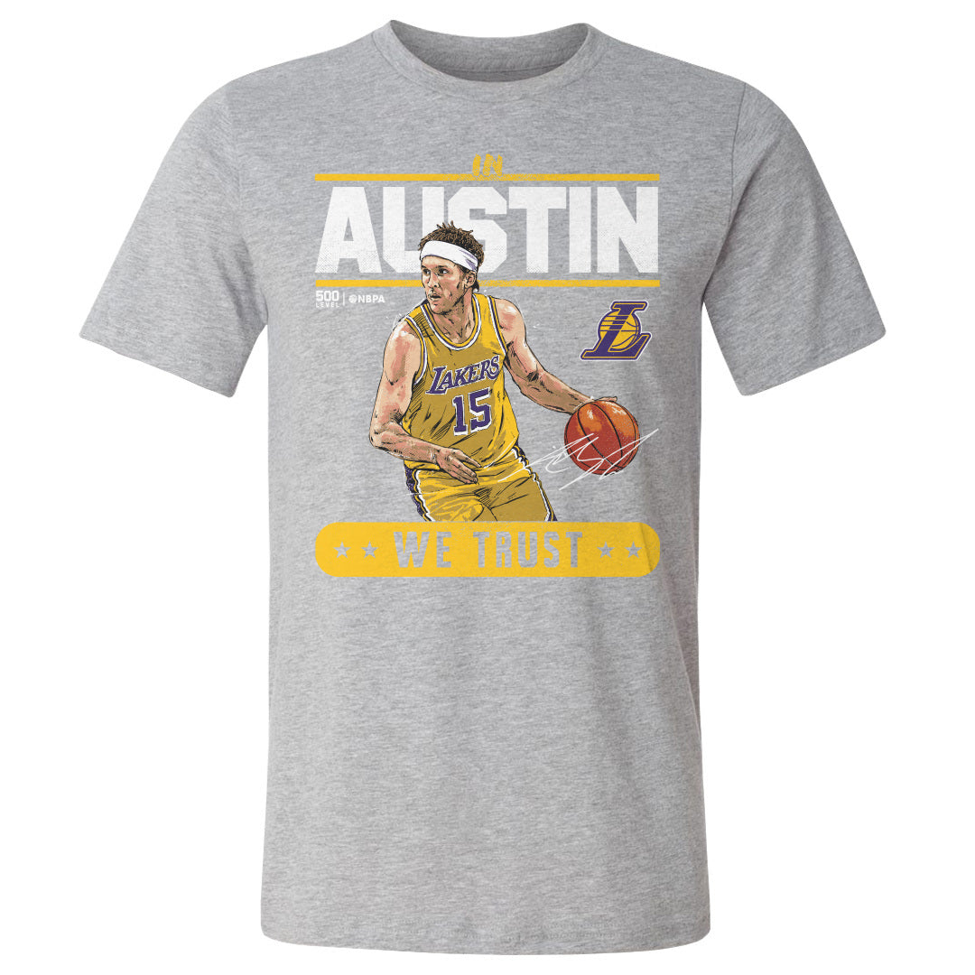 Austin Reaves Men's Cotton T-Shirt | 500 LEVEL